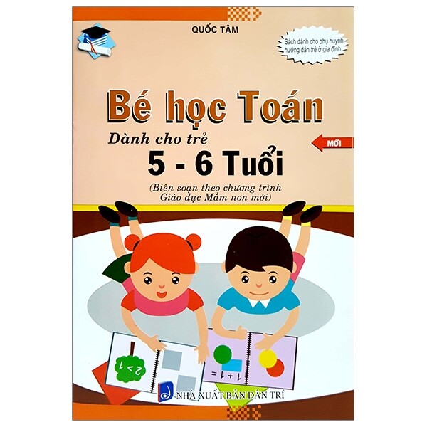 Fahasa - Bé Học Toán (5-6 Tuổi)