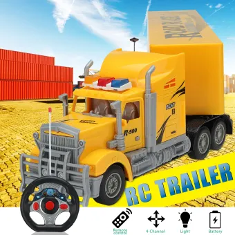 rc trailers rc trucks