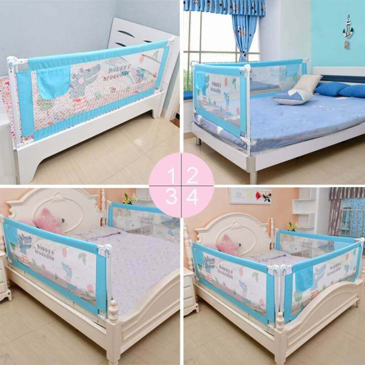baby bed safety gate