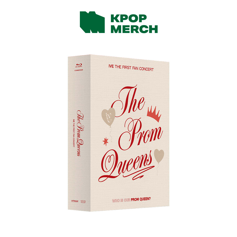 IVE the prom queens Blu-ray DVD kit 📣 PRE-ORDER: IVE THE FIRST