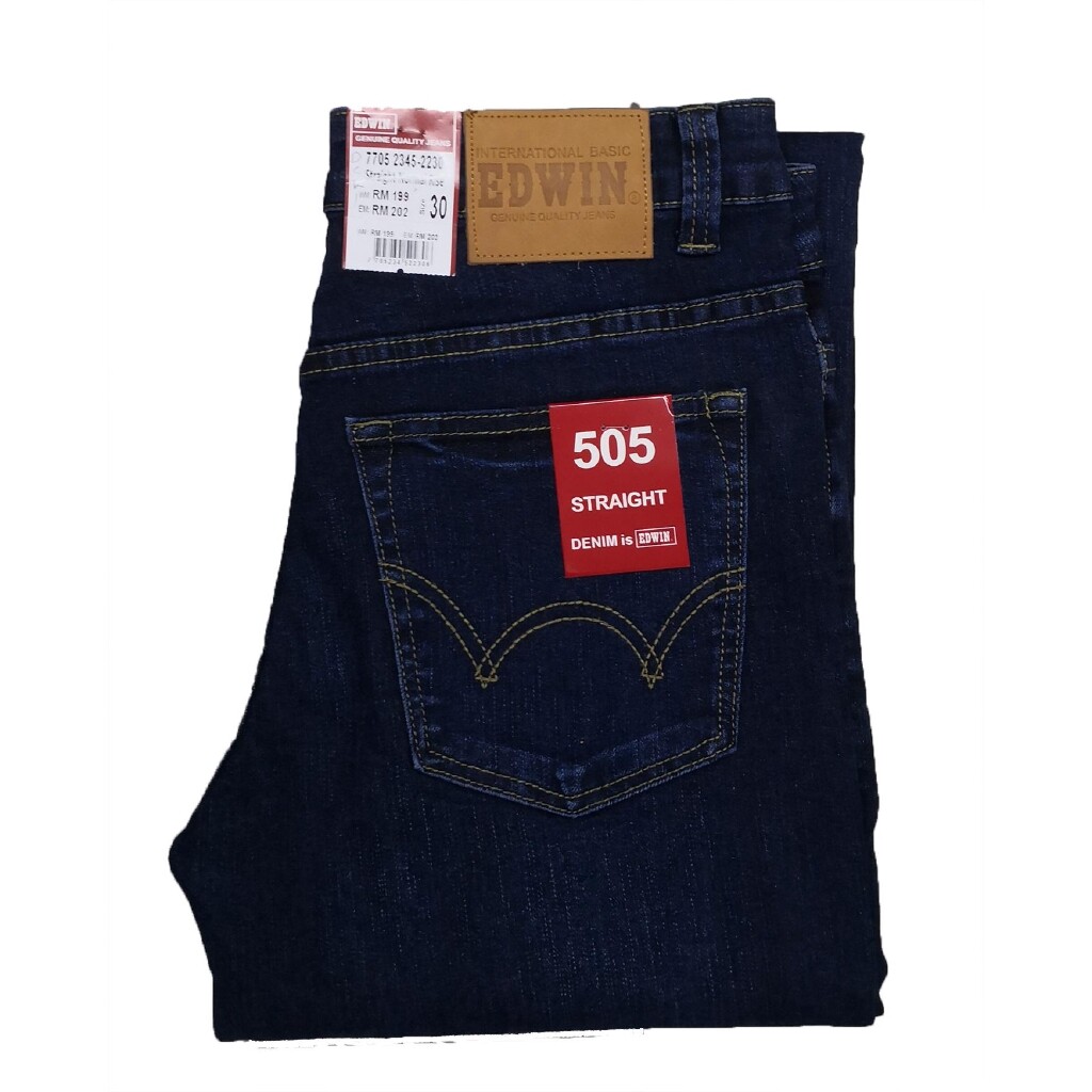 harga jeans edwin 505