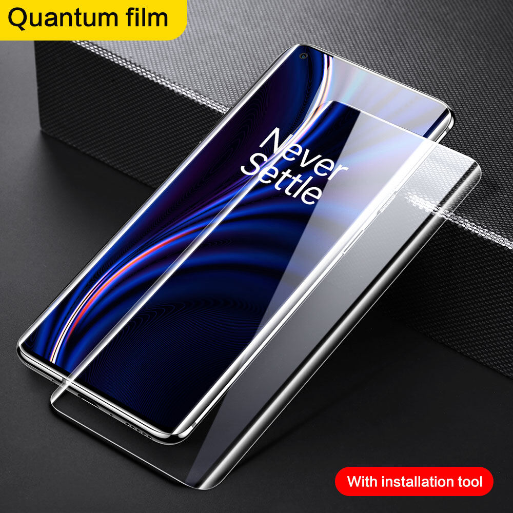 Smartdevil bảo vệ màn hình cho OnePlus 13 Oneplus 12 12R Oneplus 11 Oneplus Ace 3 Pro Ace 2 Pro Oneplus 10 Pro 9 Pro Oneplus 8 Pro Oneplus 7 Pro/7t PRO bảo hiểm đầy đủ miếng dán film mềm
