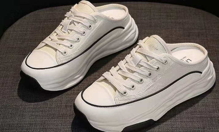 Dép Đi Trong Nhà Cho Phong Cách Hàn Quốc Cho Nữ Mở Gót Dép Cô Gái Trượt Sandal Giày Bệt Giày Vải Nữ Sneakers Đối Với Phụ Nữ Flipflops Cho Phụ Nữ Dép Cho Phụ Nữ Trên Bán 050517