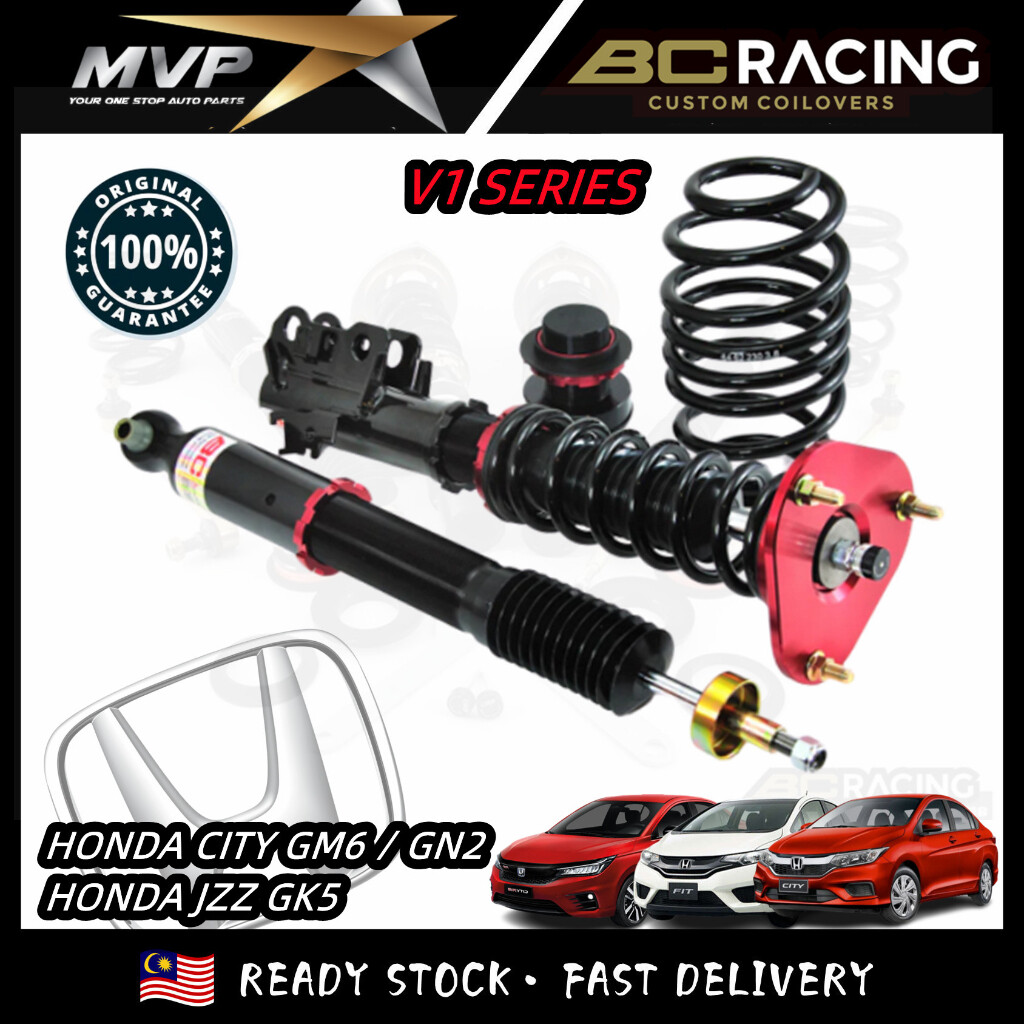 Original BC Racing V1 Honda City GM6 / City GN2 / Jazz GK5 Adjustable