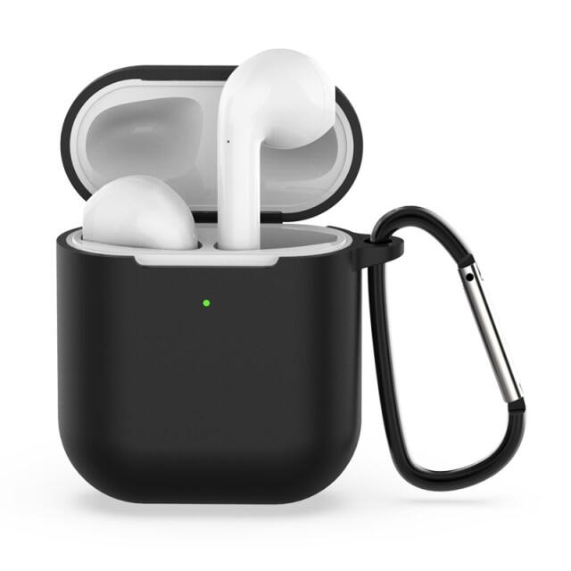 Earphone Case For Apple AirPods 2 Soft Silicone Cover Wireless Bluetooth Headphone Protective Case For AirPods2 Air Pods 2 Case
