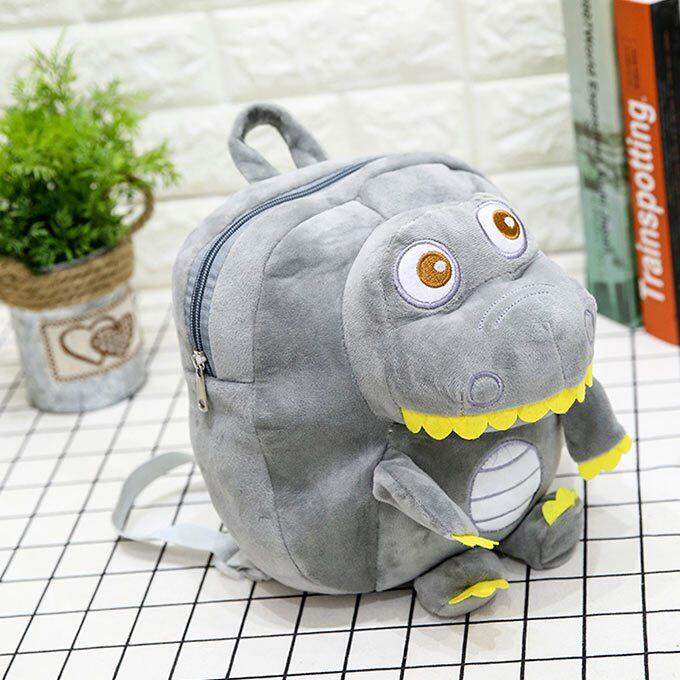 Children's backpack Kindergarten baby backpack Boys' cartoon dinosaur backpack Snack out bag