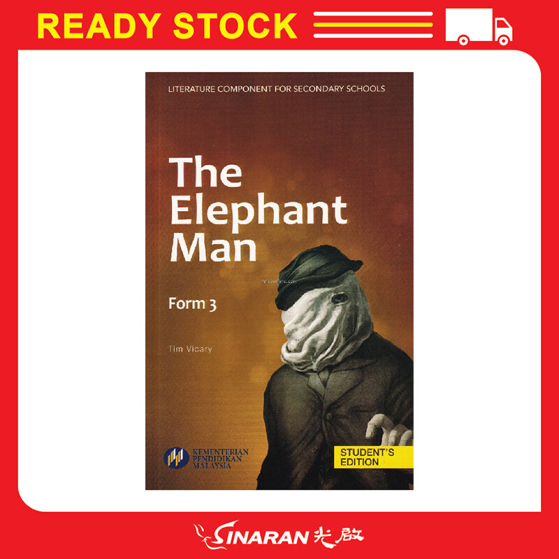 Literature Component Textbook Form 3 The Elephant Man Lazada