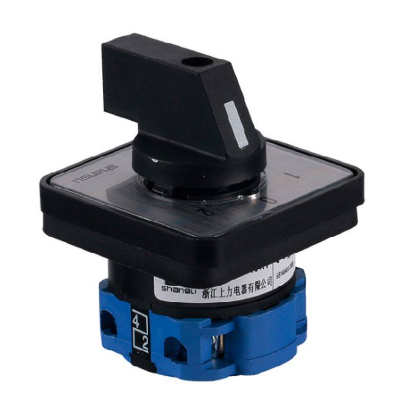 SZW26-20 Công Tắc 3 Vị Trí Bật Tắt 660V 20A Công Tắc Chuyển Đổi Chọn Xoay Thông Dụng