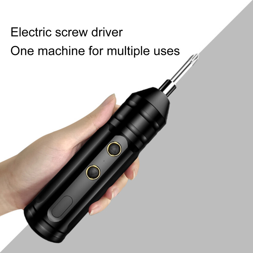 Tuốc Nơ Vít Điện, Bộ Kết Hợp Đa Năng Mini Có Thể Sạc Lại, Tuốc Nơ Vít Hai Năng