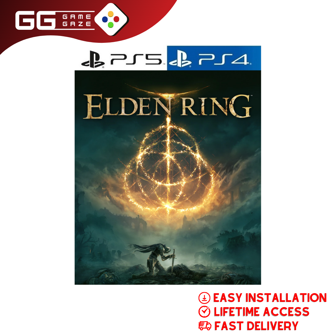 Elden Ring (Ps4 & Ps5) Digital Download Activated | Lazada