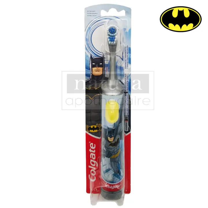 colgate batman battery toothbrush