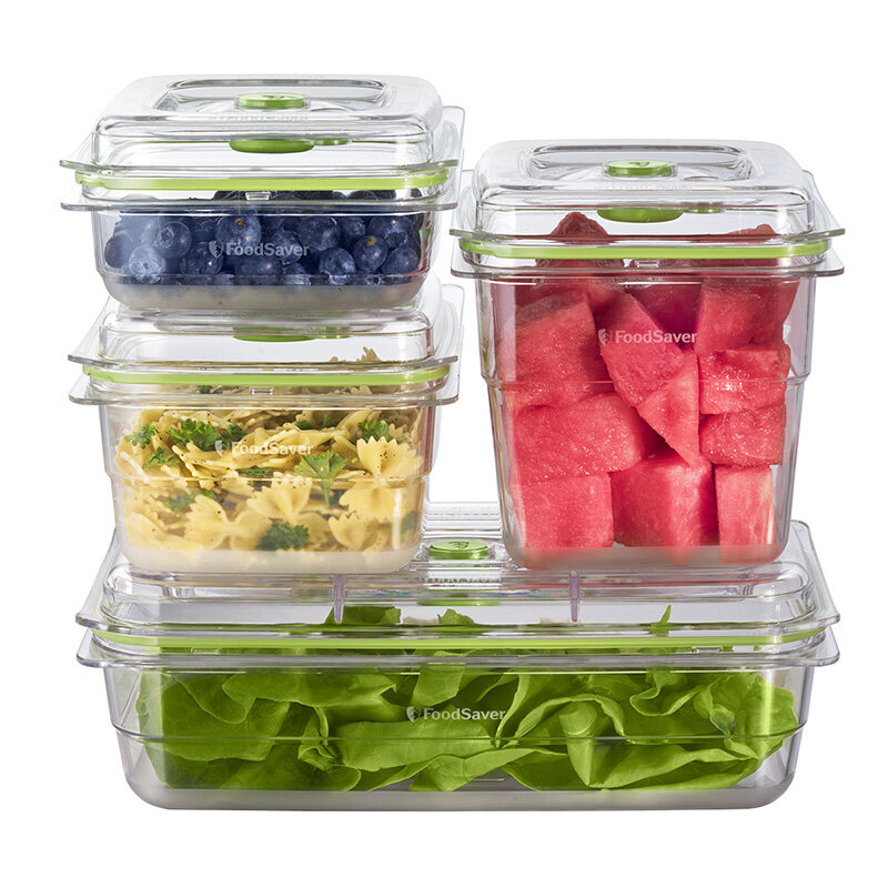 how to use foodsaver container adapter