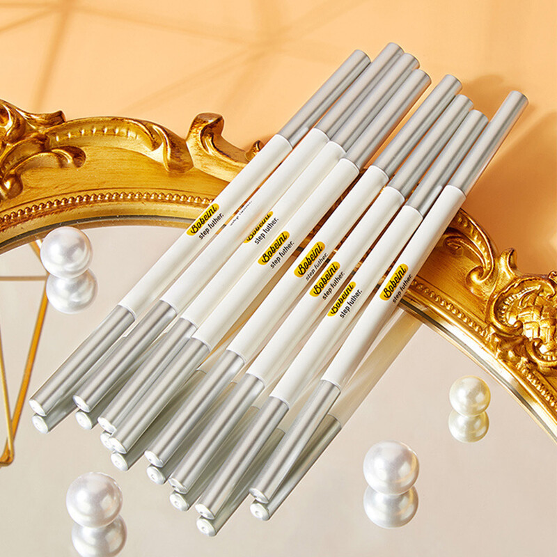 【BeautyMalls】 Bút Chì Lông Mày Cao Cấp Màu Nâu Đen