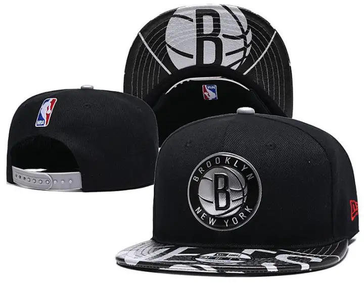 brooklyn nets baseball cap
