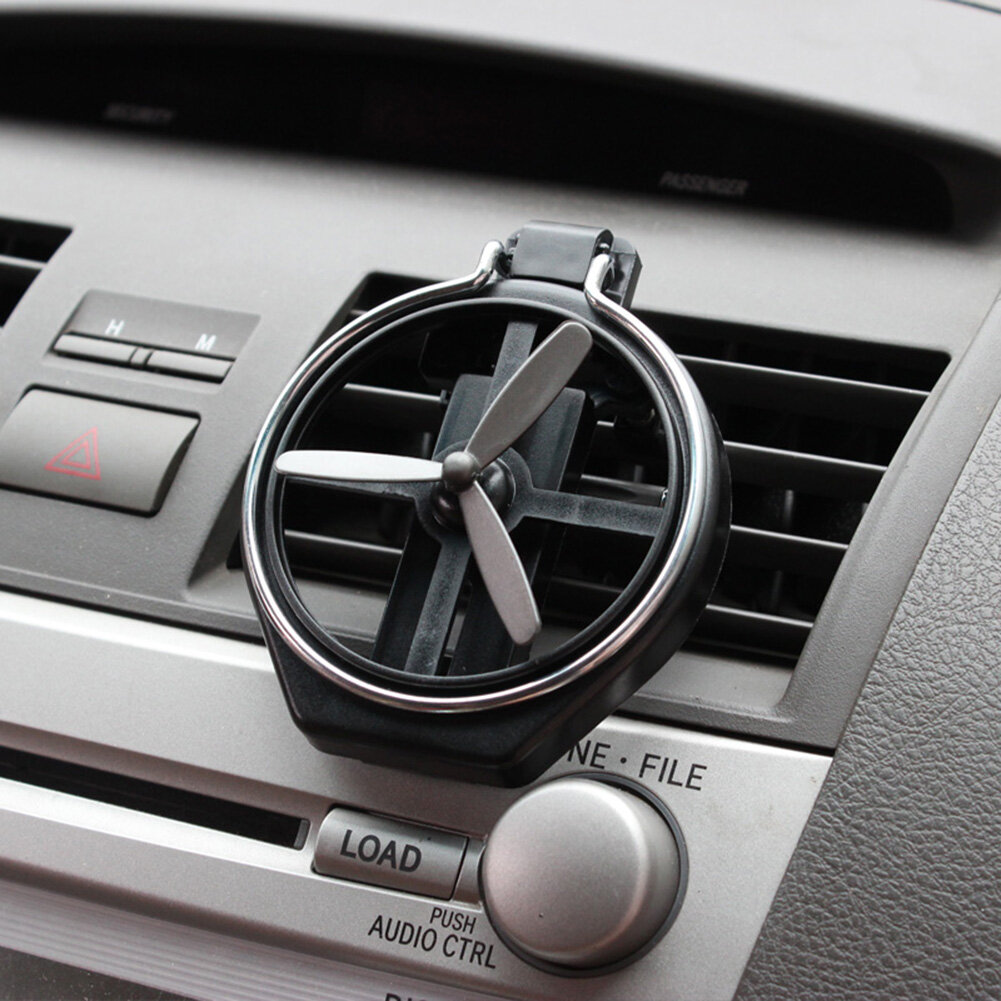 Air Vent Car Foldable Cup Holder Outlet Beverage Drink Bottle Rack with Fan