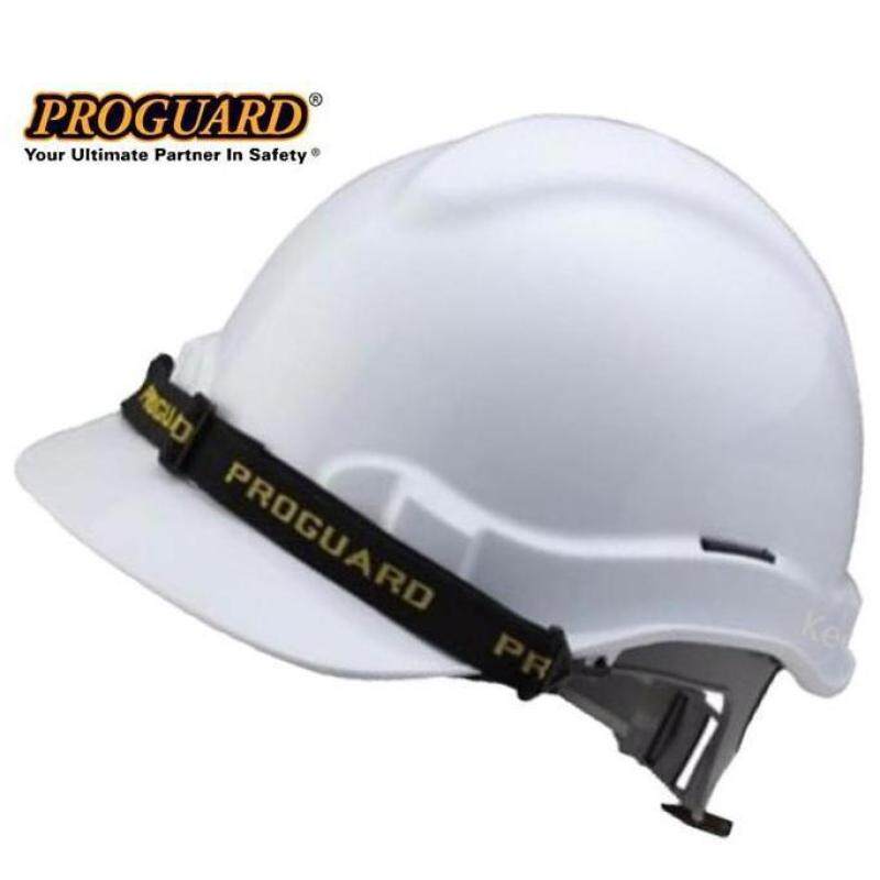 PROGUARD SIRIM WHITE SAFETY HELMET ( HG1-PHSL )