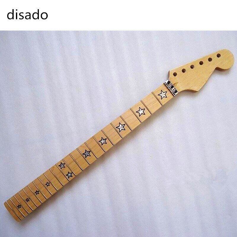 22 Frets inlay star maple Electric Guitar Neck Guitar accessories Parts musical instruments can be customized Malaysia
