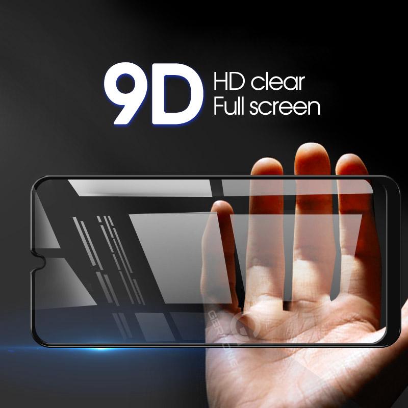 Miếng Dán Kính Cường Lực 9D Full Màn Cho Xiaomi Mi9 - Đen