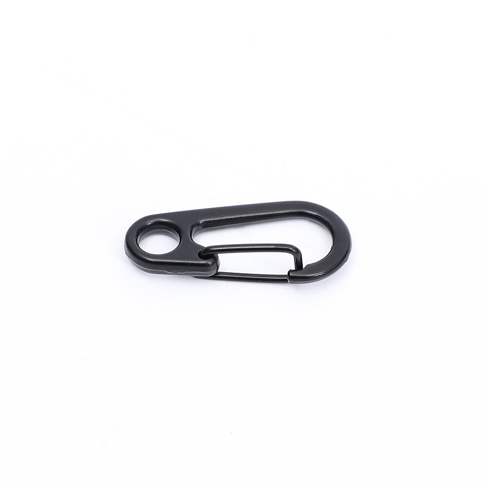Black keychain