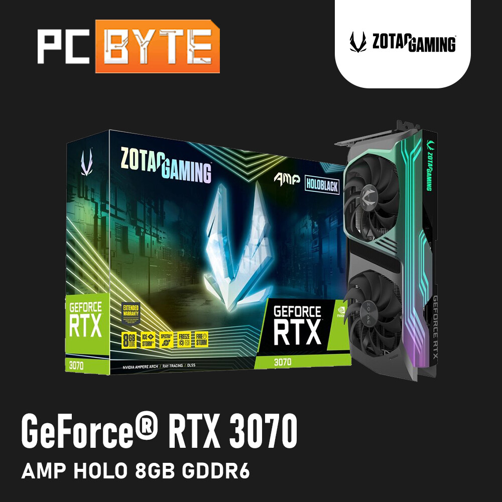ZOTAC GAMING GeForce RTX 3070 AMP Holo 8GB GDDR6 | Lazada