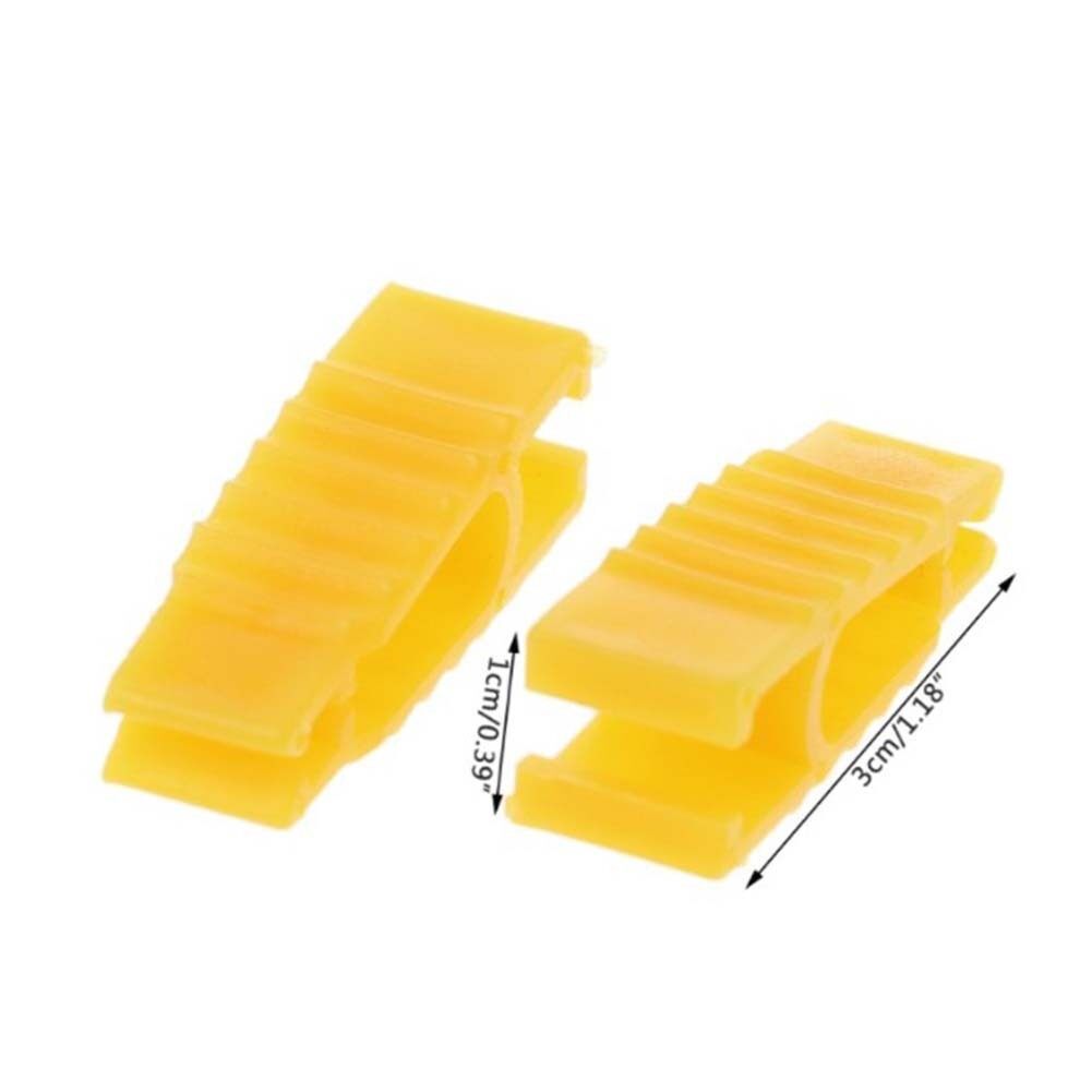【Fashionlife shop】 Plastic Car Fuse Puller Universal Yellow Easy To Use Extractor For Car