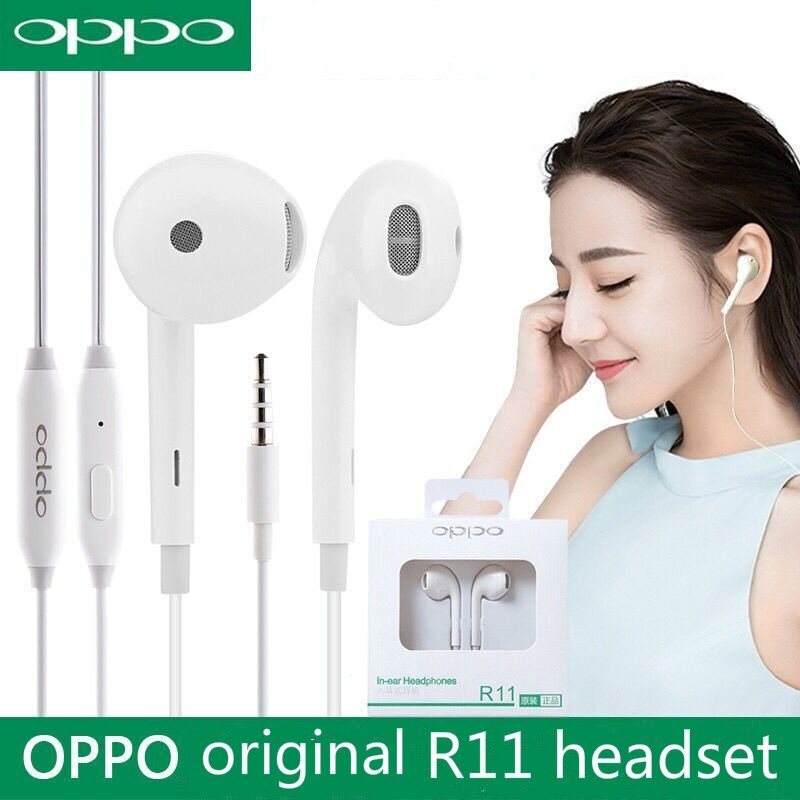 handsfree oppo r11