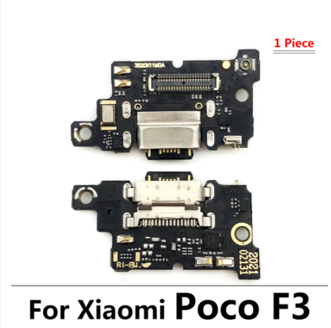 Charging Connector Poco X2 Headphone Jack For Xiaomi Poco X3 NFC