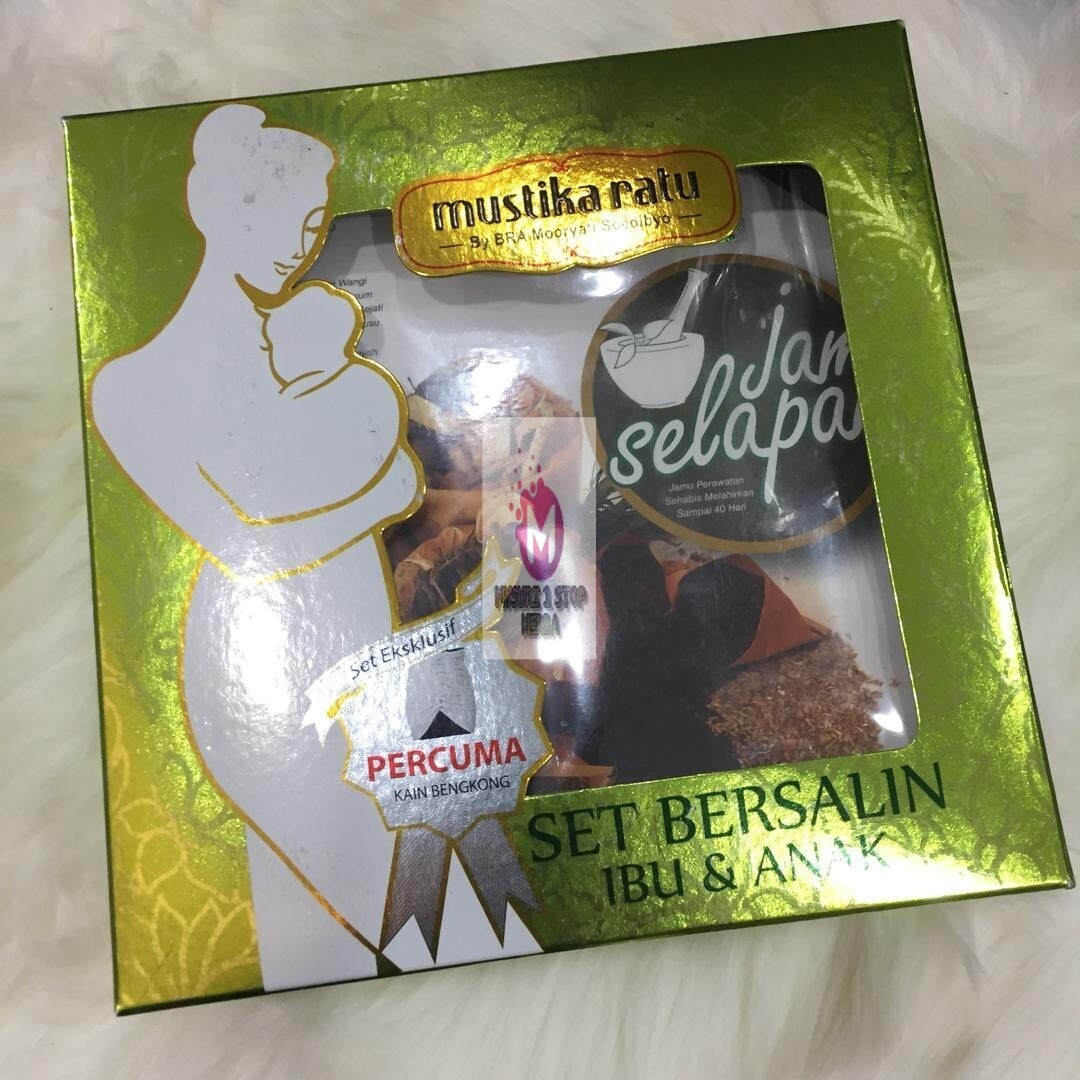set bersalin mustika ratu