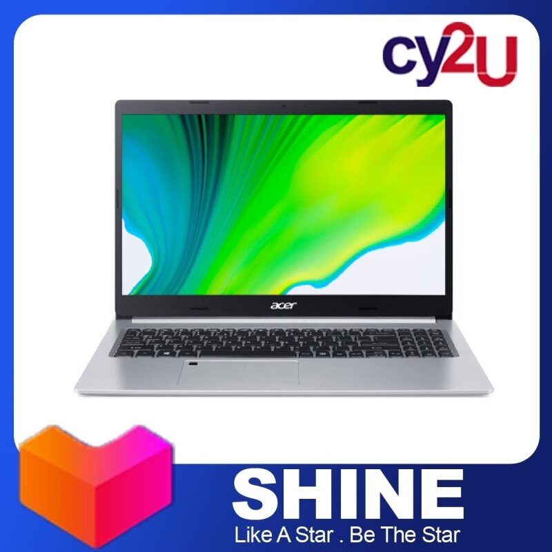 Acer Aspire 5 A515-56-54AW 15.6 FHD Laptop - Pure Silver (Intel Core i5-1135G7, 4GB RAM, 512GB SSD, Intel Iris Xe Graphics, Win10) + Free MS Office H & S and Acer Backpack Malaysia
