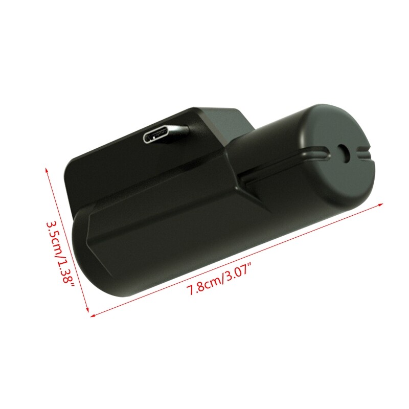 【Hàng Có Sẵn】bộ Pin Sạc Type-C Dung Lượng 5000MAh Cho Oculus Quest 2 Bộ Pin Sạc Dự Phòng Tai Nghe VR