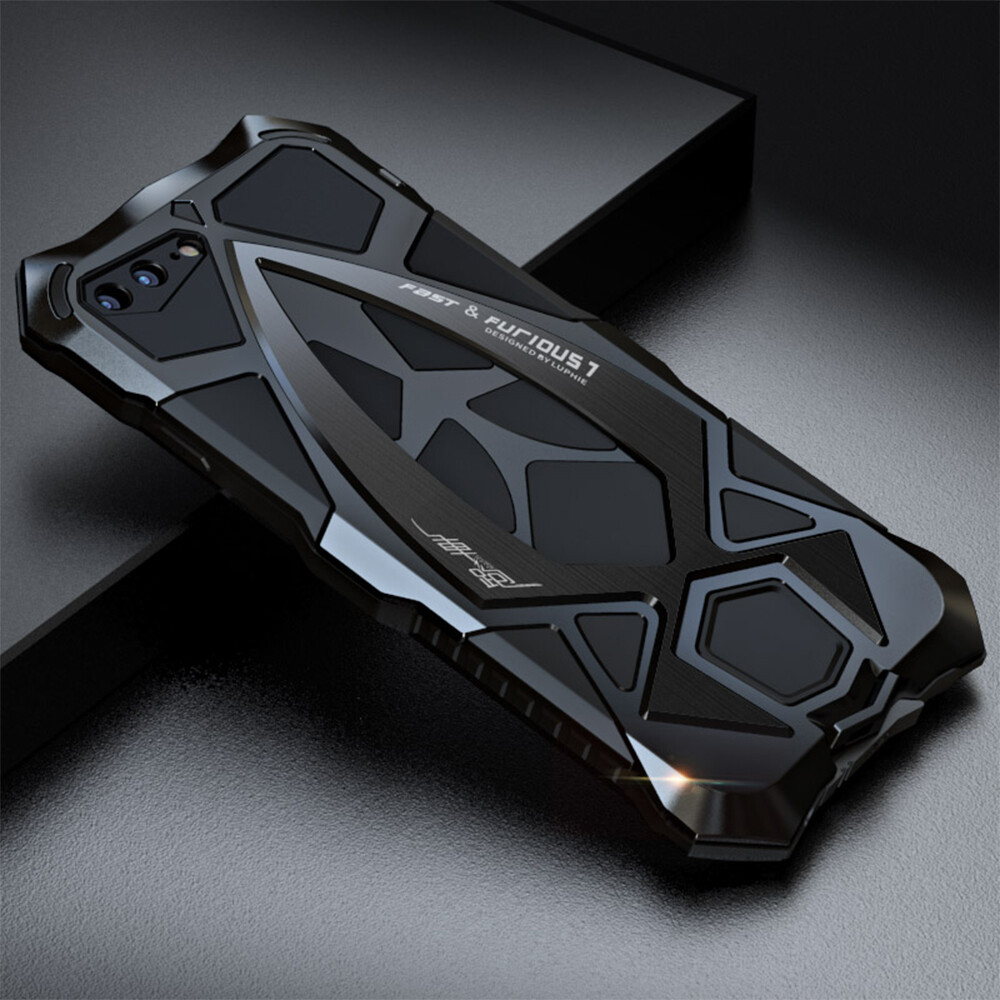 Metal Full Protect Armor Case for iPhone 13 Pro Max 12 mini 11 Pro Max for iPhone X XR XS Max SE 2020 7 8 Plus Phone Cover Shockproof Fundas