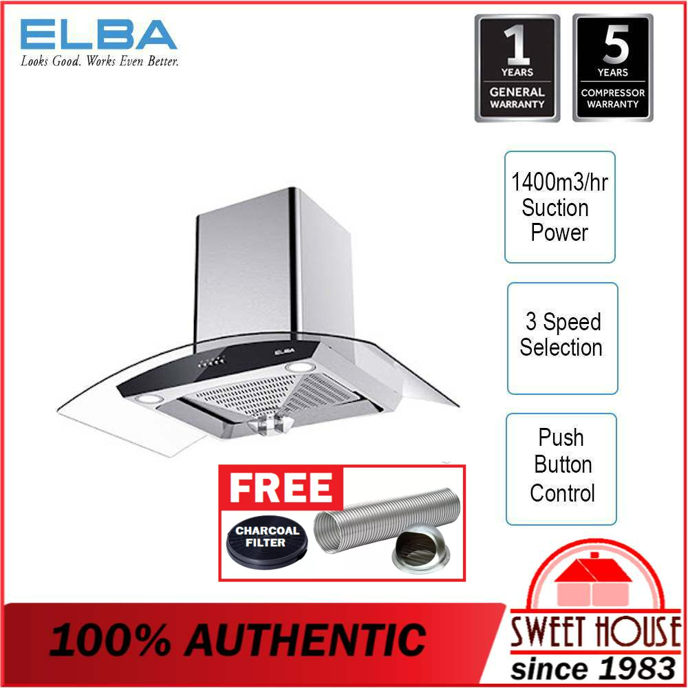 elba cooker hood charcoal filter