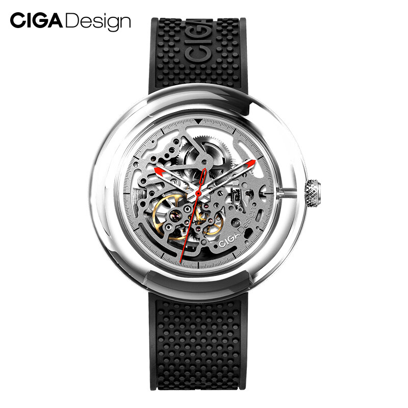 CIGA Design T Series Automatic Mechanical Skeleton Wristwatch Malaysia