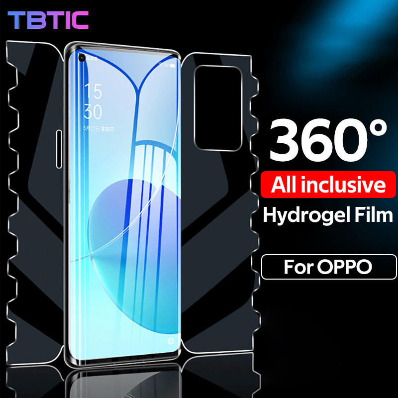 Hydrogel Film Screen Protector Sticker Full Covrage No Glass For OPPO Reno3 3pro 4 4pro 5 5pro 6 6pro plus FindX2 X2pro X3 X3pro