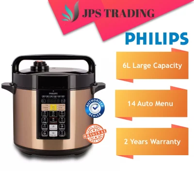 Philips Electric Pressure Cooker HD2139 (6.0L) Auto Pressure Release