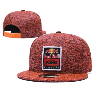 red bull golf hat