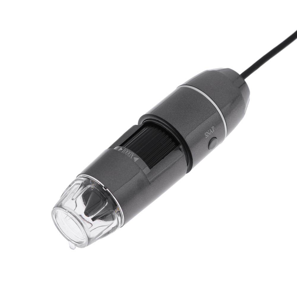 【Top quality】Digital 8LED USB2.0 2MP 1000X Zoom Microscope Handheld Biological Endoscope
