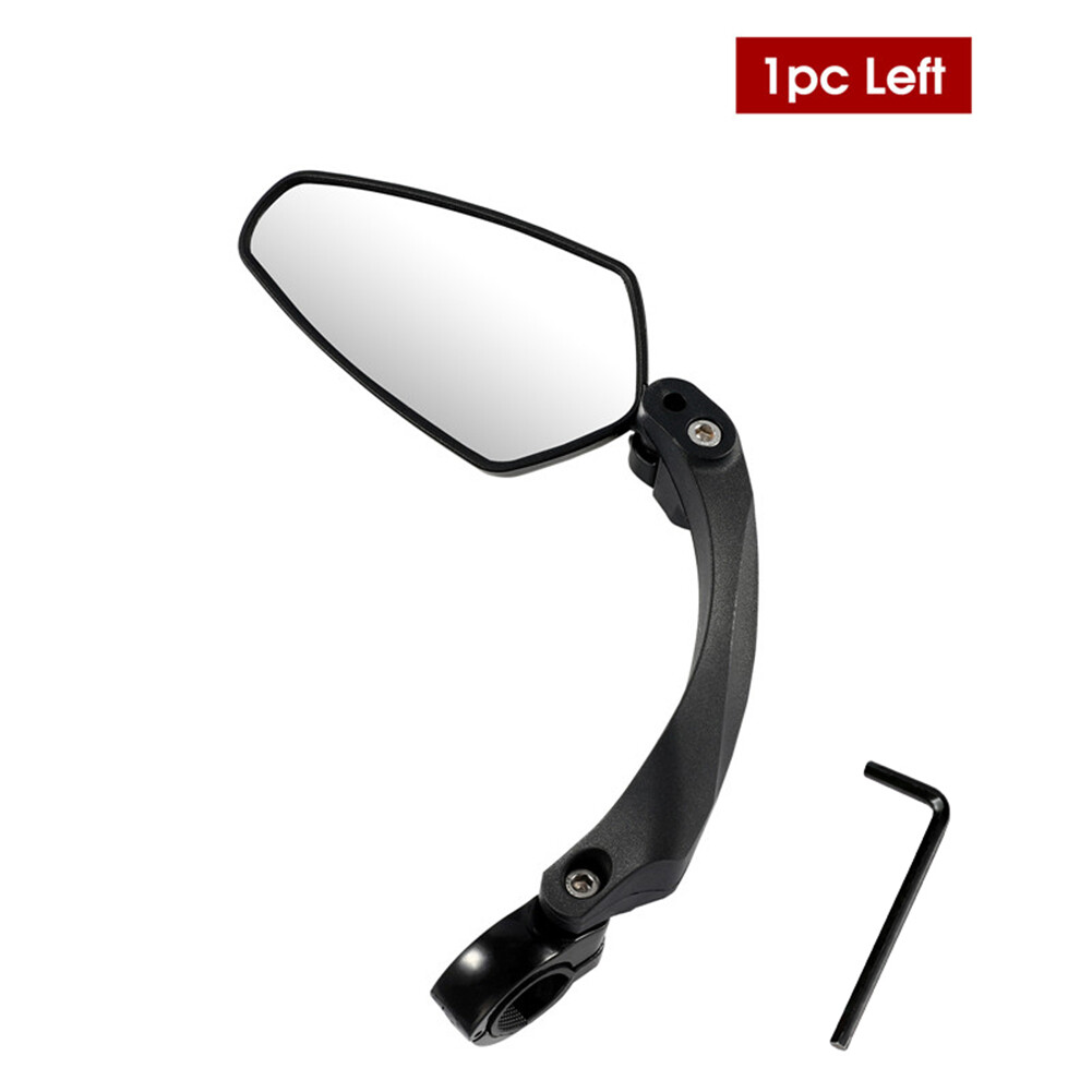 WEST BIKING Gương Chiếu Hậu Xe Đạp Gương Phản Xạ Tay Lái Xe Máy Điều Chỉnh Được