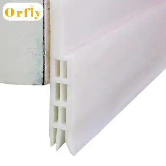 Orfly Under Door Draft Stopper Weather Stripping Energy Saving