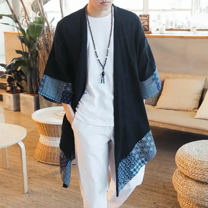 mens japanese cardigan