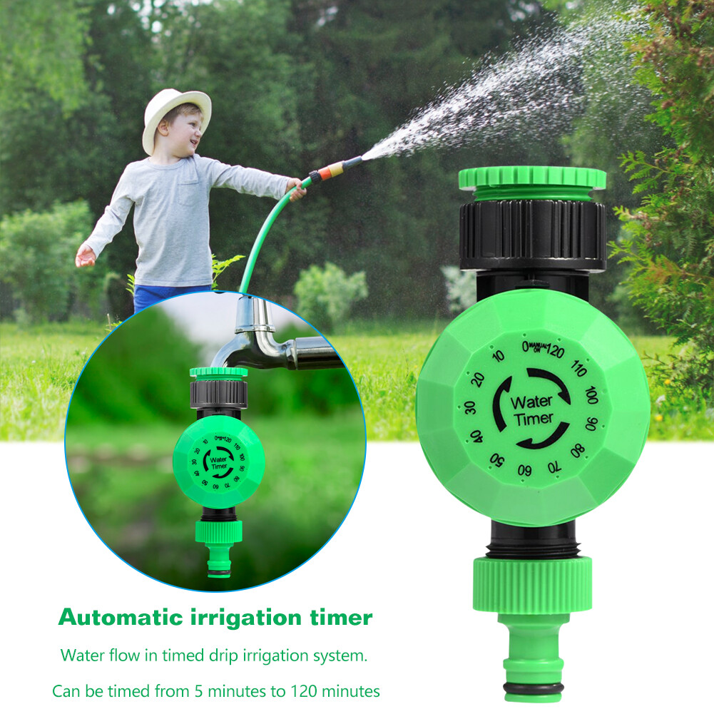 [Moscow Six] ♬ Professional Auto Watering Mechanical Timer Garden Irrigation System Timer Controller Programmable