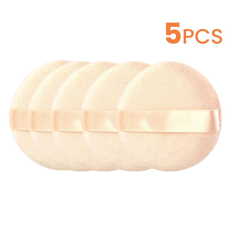 5 cái/bộ đệm Puff Kem nền BB Kem Bông thoa phấn nền Applicator miếng bọt biển trang điểm mỹ phẩm dụng cụ trang điểm miếng bọt biển trang điểm mút trang điểm bọt biển