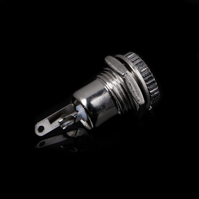 5.5 Mm X 2.1Mm Cho Ổ Cắm Giắc Cắm Điện DC Đầu Nối Gắn Bảng Điều Khiển Cái