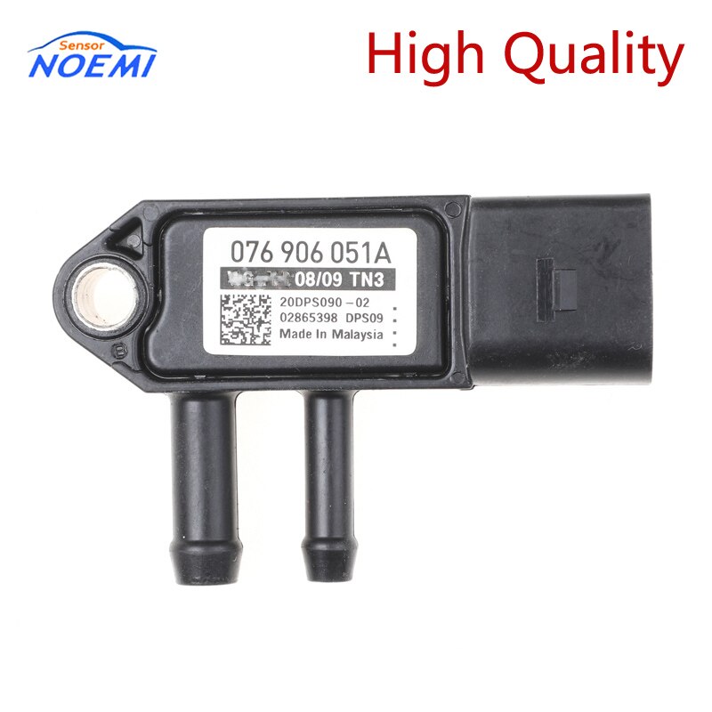076906051a 0281002710 dpf diesel particulate filter differential pressure sensor 076906051a for vw audi skoda seat