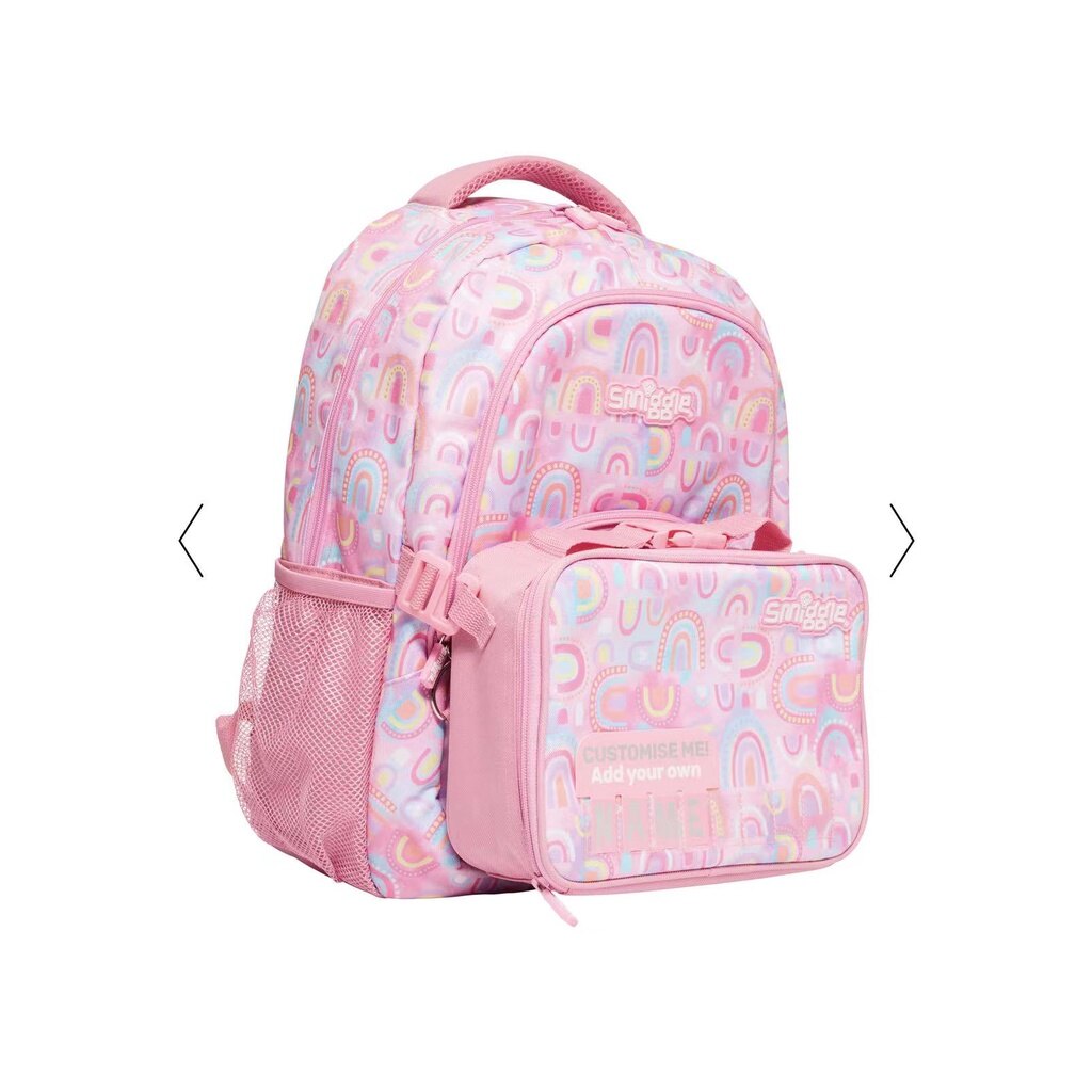Ba Lô Cầu Vồng Smiggle Ba Lô Nữ Tiểu Học Dễ Thương