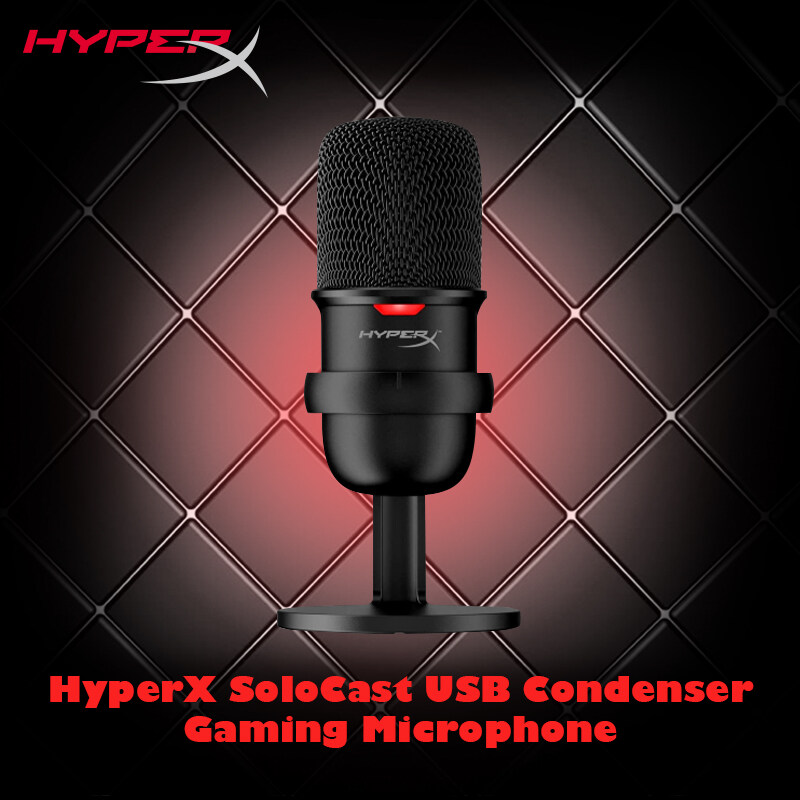 HyperX SoloCast mini Microphone Professional Electronic Sports Computer