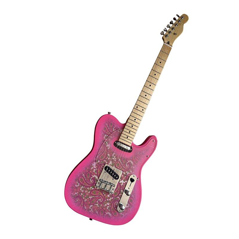 Custom Shop James Burton Signature Fender Telecaster Vintage Pink