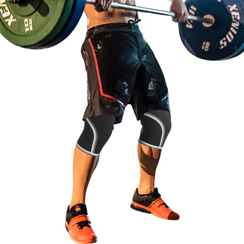 Băng Quấn Đầu Gối Yoomee 1 Cặp, Nẹp Đầu Gối Nén Dày 7 Mm Hỗ Trợ Mạnh Mẽ Cho Việc Nâng Đỡ Nặng, CrossFit, Squats, Phòng Tập Thể Dục Và Các Môn Thể Thao Khác