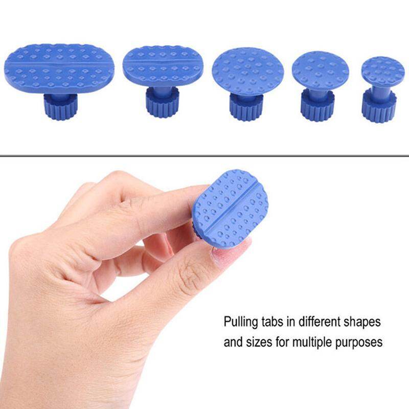 1 Set(30pcs) Car Body Puller Tabs Pulling Paintless Dent Repair Removal Tool
