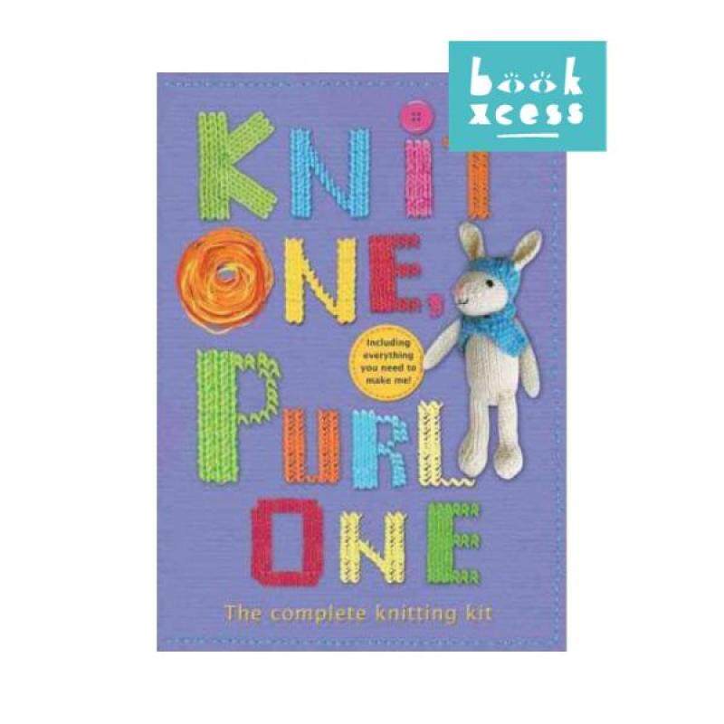 Knit One, Purl One: The Complete Knitting Kit Malaysia